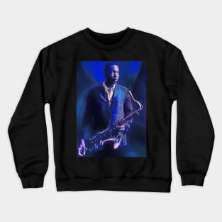 John Coltrane Jazz Legend Crewneck Sweatshirt